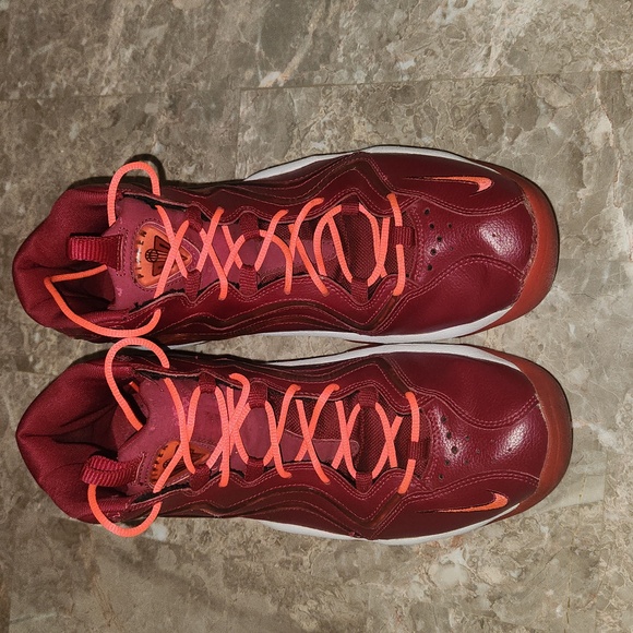 pippen shoes red